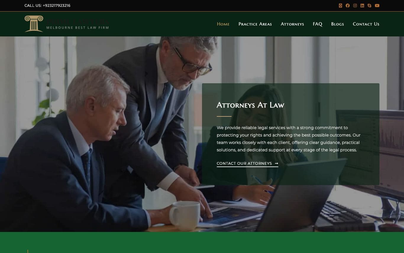 CDC Lawyer — Legal