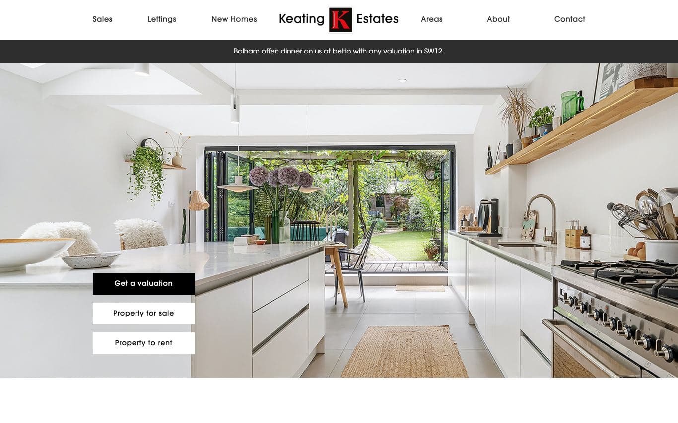 Keating Estates — Real Estate
