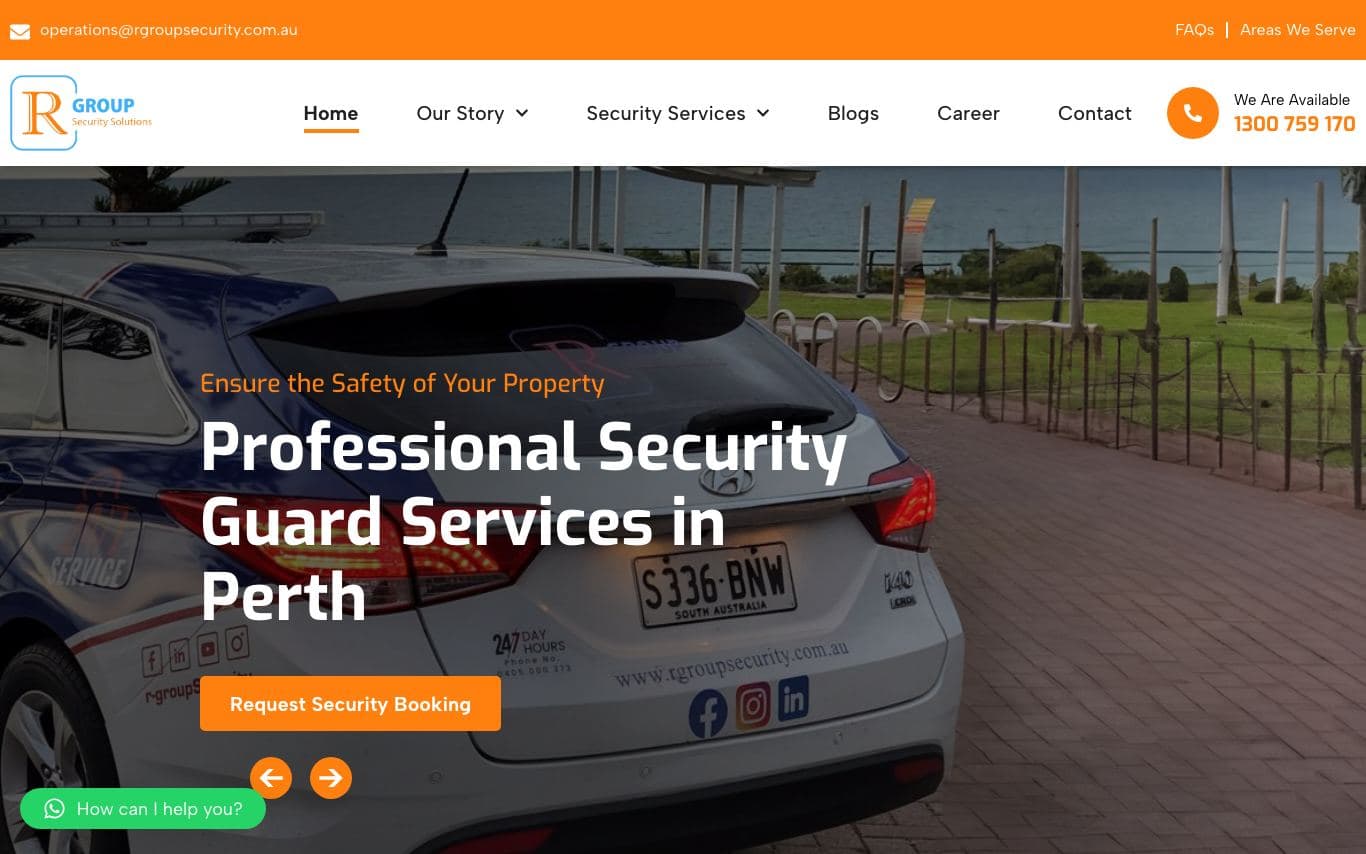 R Group Security — Security Services