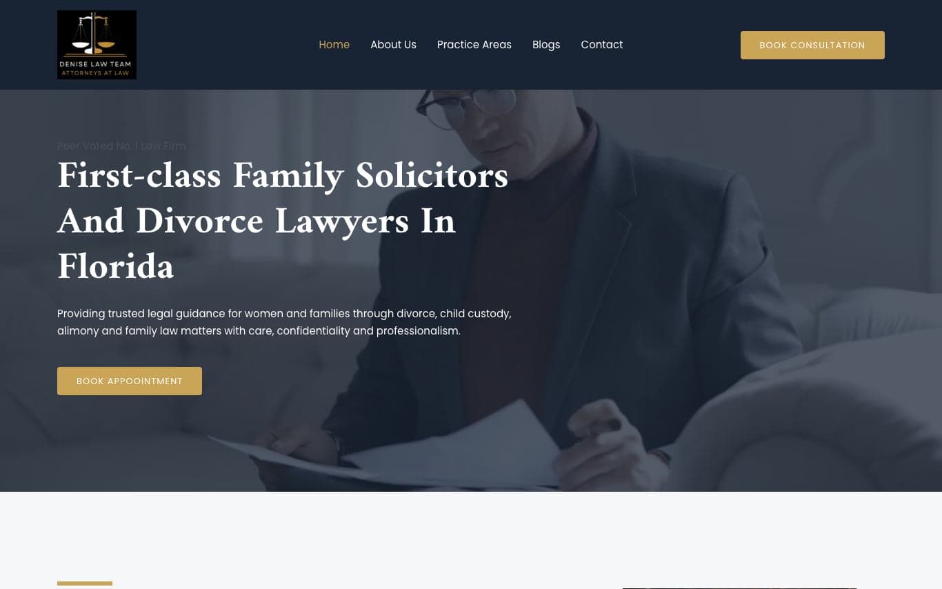 TruePath Divorce — Legal