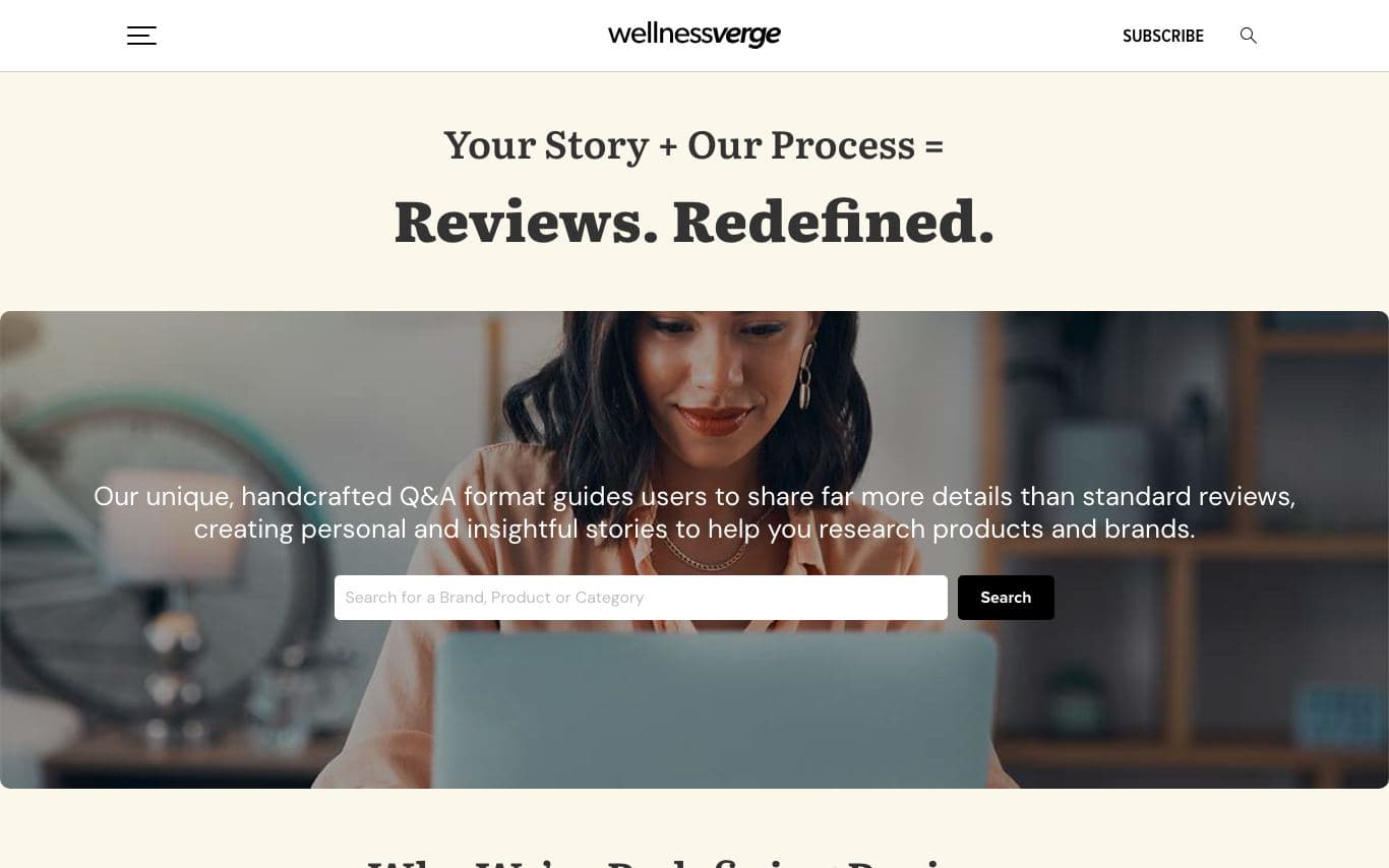 WellnessVerge — SEO
